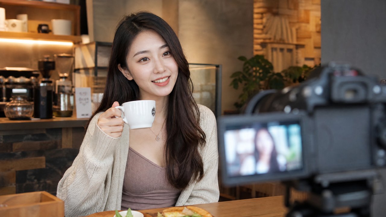 摄像头偷拍日常VLOG视频