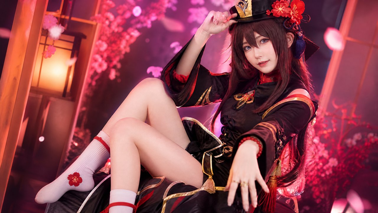 摄像头偷拍cosplay视频